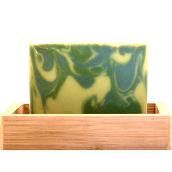 Christmas Tree Handmade Soap - Picture 2 of 4